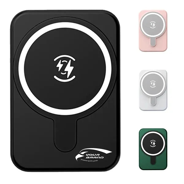 5000mAh Portable Magnetic Wireless Charging Power Bank