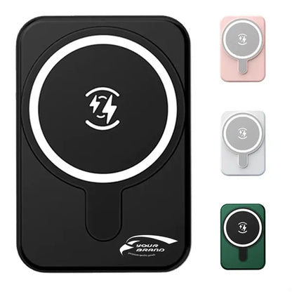 5000mAh Portable Magnetic Wireless Charging Power Bank