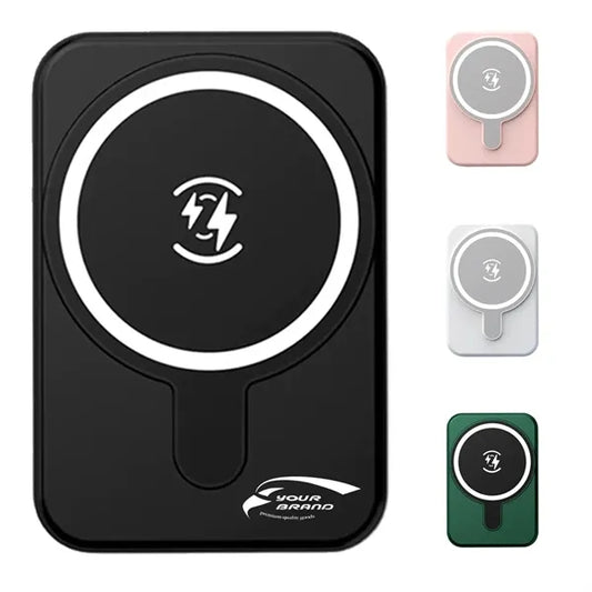 5000mAh Portable Magnetic Wireless Charging Power Bank