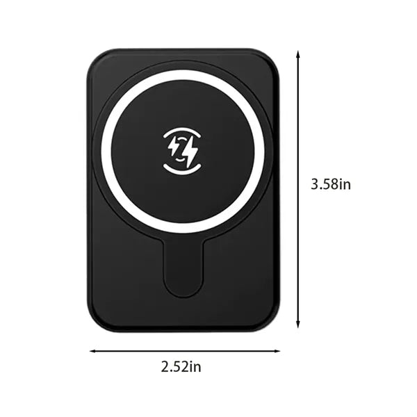 5000mAh Portable Magnetic Wireless Charging Power Bank