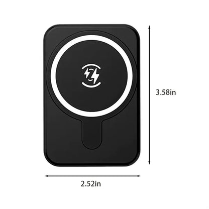 5000mAh Portable Magnetic Wireless Charging Power Bank