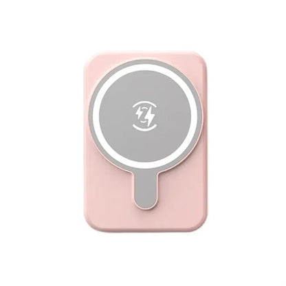 5000mAh Portable Magnetic Wireless Charging Power Bank