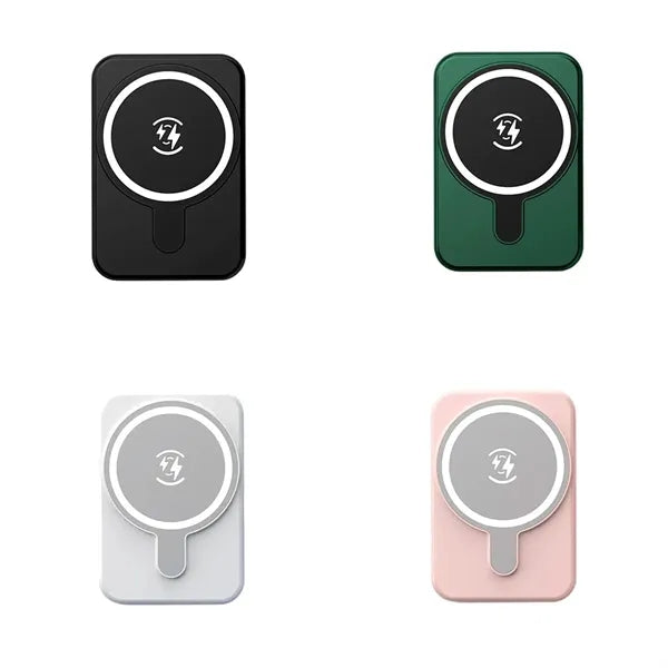5000mAh Portable Magnetic Wireless Charging Power Bank