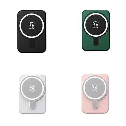 5000mAh Portable Magnetic Wireless Charging Power Bank