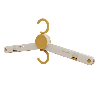 Portable Folding Travel Clothes Hanger Foldable Drying Rack