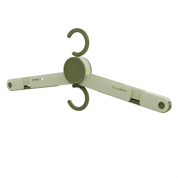 Portable Folding Travel Clothes Hanger Foldable Drying Rack