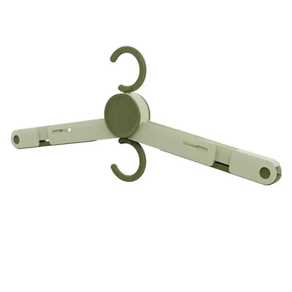 Portable Folding Travel Clothes Hanger Foldable Drying Rack