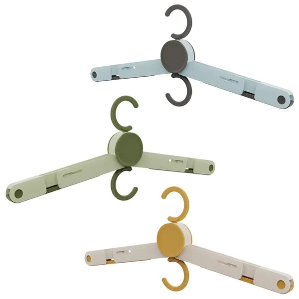 Portable Folding Travel Clothes Hanger Foldable Drying Rack