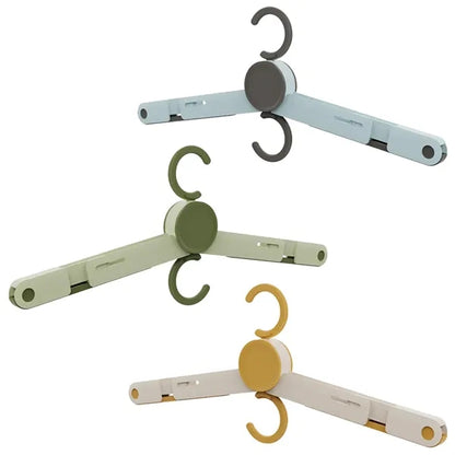 Portable Folding Travel Clothes Hanger Foldable Drying Rack