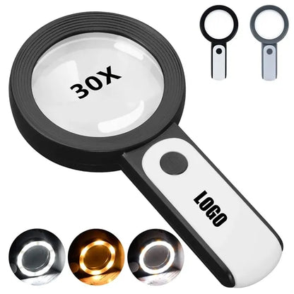 Magnifying Glass with Light
