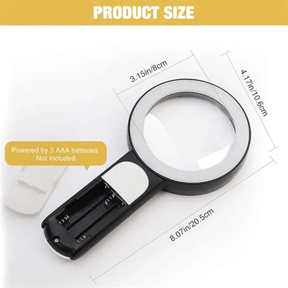 Magnifying Glass with Light