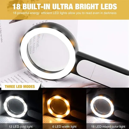 Magnifying Glass with Light