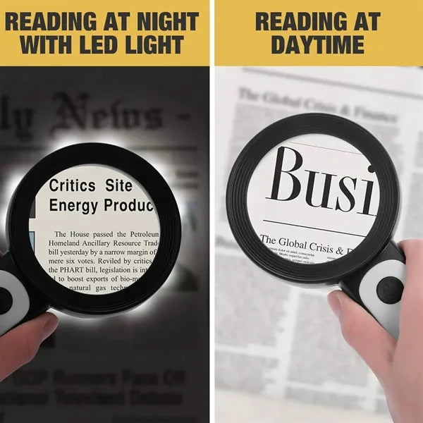 Magnifying Glass with Light