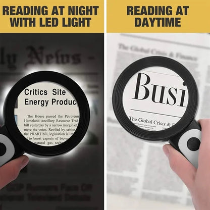 Magnifying Glass with Light
