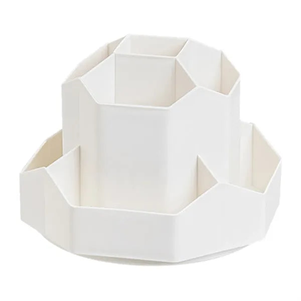 Cute Rotating Pencil Pen Desk Cup Holder Organizers