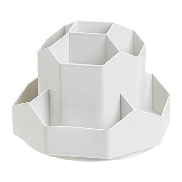 Cute Rotating Pencil Pen Desk Cup Holder Organizers