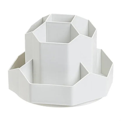 Cute Rotating Pencil Pen Desk Cup Holder Organizers