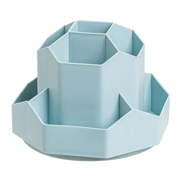 Cute Rotating Pencil Pen Desk Cup Holder Organizers