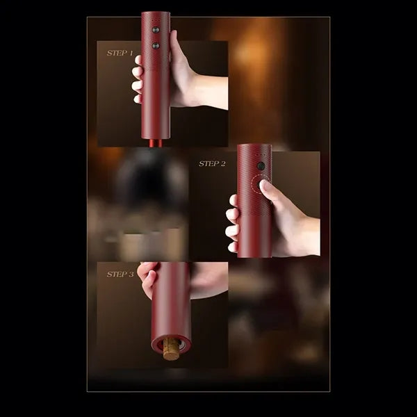 Rechargeable Automatic Electric Wine Bottle Opener