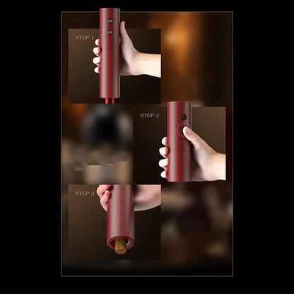 Rechargeable Automatic Electric Wine Bottle Opener