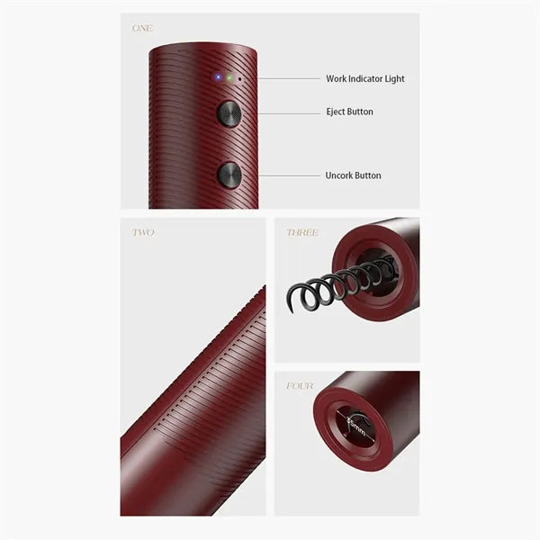 Rechargeable Automatic Electric Wine Bottle Opener