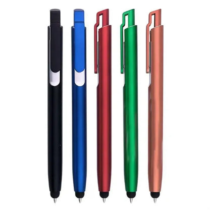 Stylus Ballpoint Pen with Metal Clip and Custom Logo
