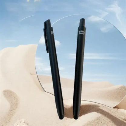 Stylus Ballpoint Pen with Metal Clip and Custom Logo