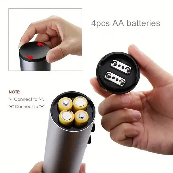 Automatic Electric Wine Bottle Opener