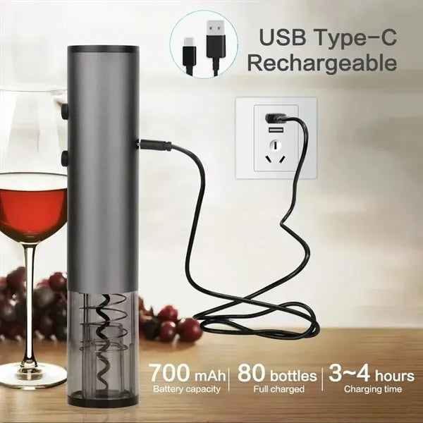 Automatic Electric Wine Bottle Opener