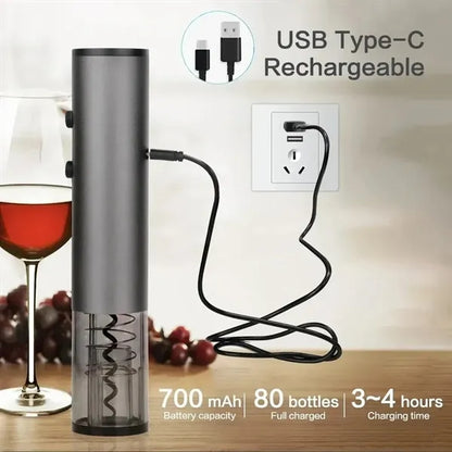 Automatic Electric Wine Bottle Opener