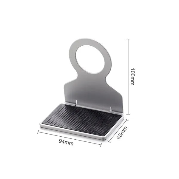 Foldable Phone Charging Holder with Anti-Slip Silicone Pad