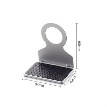 Foldable Phone Charging Holder with Anti-Slip Silicone Pad