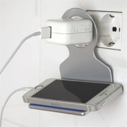 Foldable Phone Charging Holder with Anti-Slip Silicone Pad