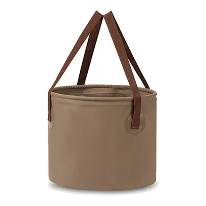 Portable 5 Gallon Collapsible Foldable Bucket Container