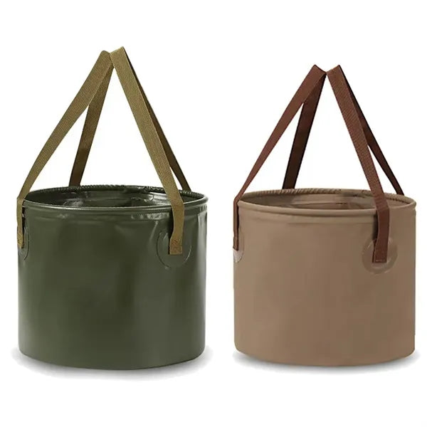 Portable 5 Gallon Collapsible Foldable Bucket Container