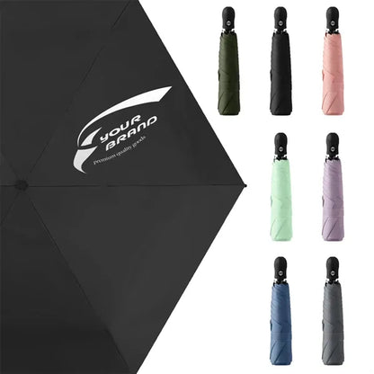 Portable Automatic Folding Windproof Rain Travel Umbrella