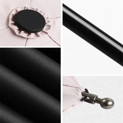 Portable Automatic Folding Windproof Rain Travel Umbrella