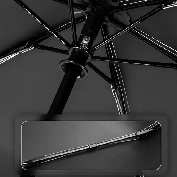 Portable Automatic Folding Windproof Rain Travel Umbrella
