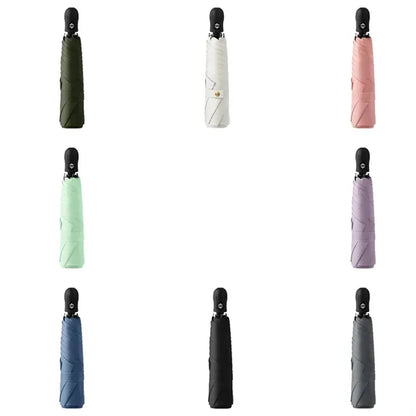 Portable Automatic Folding Windproof Rain Travel Umbrella