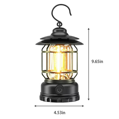 Portable Hanging Light Rechargeable LED Camping Lantern