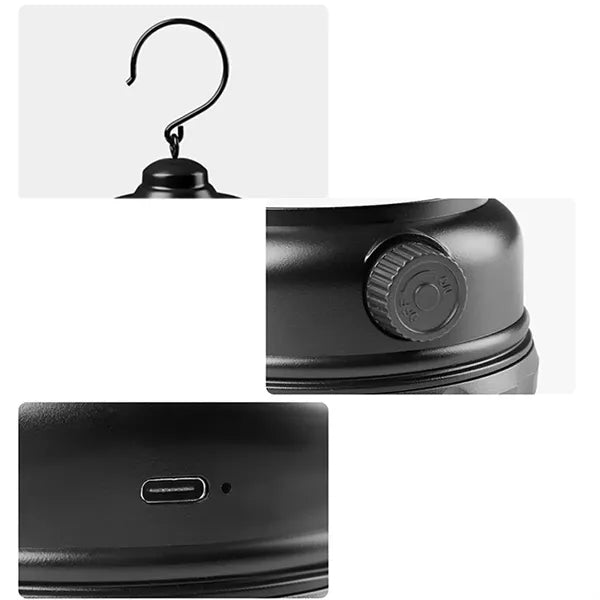 Portable Hanging Light Rechargeable LED Camping Lantern