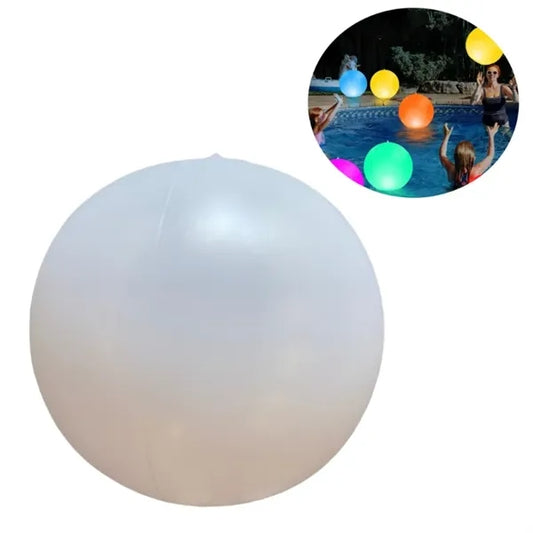 LED Light Up Beach Ball