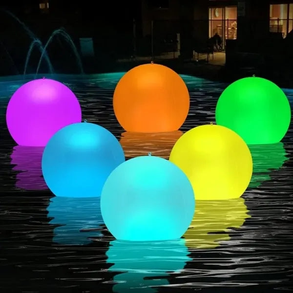 LED Light Up Beach Ball