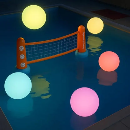 LED Light Up Beach Ball