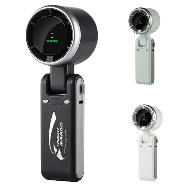 Rechargeable 5 Gear Portable Handheld Turbo Fan