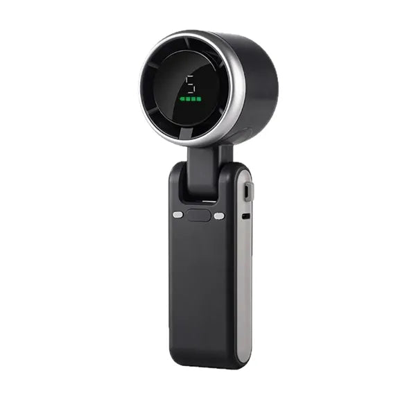 Rechargeable 5 Gear Portable Handheld Turbo Fan