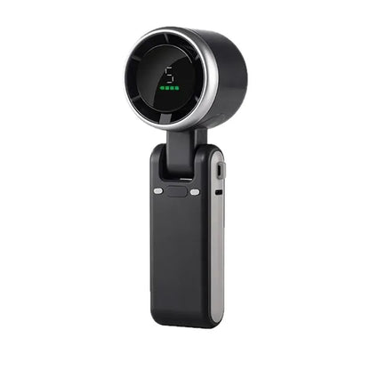 Rechargeable 5 Gear Portable Handheld Turbo Fan