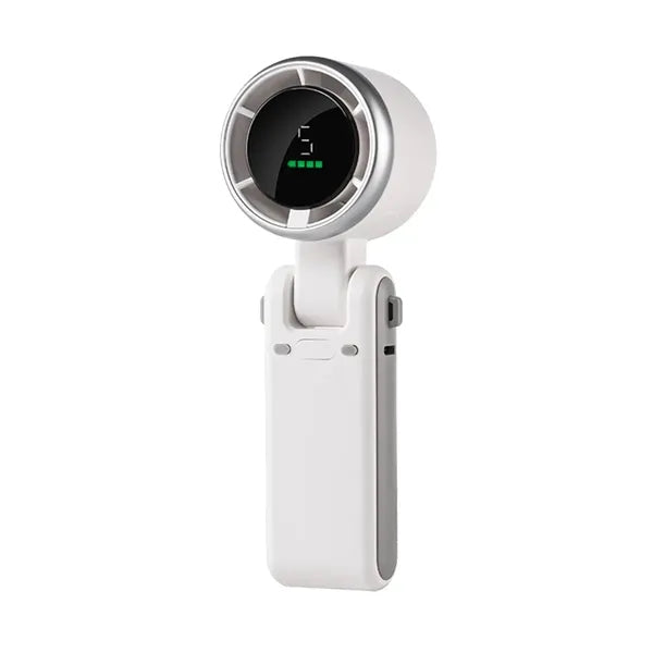 Rechargeable 5 Gear Portable Handheld Turbo Fan