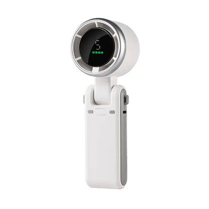 Rechargeable 5 Gear Portable Handheld Turbo Fan