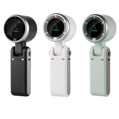 Rechargeable 5 Gear Portable Handheld Turbo Fan